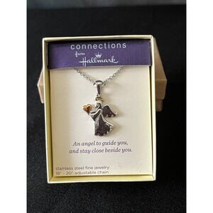 Connections from Hallmark Angel Watch Over Me‎ Kids Necklace, 18-20"